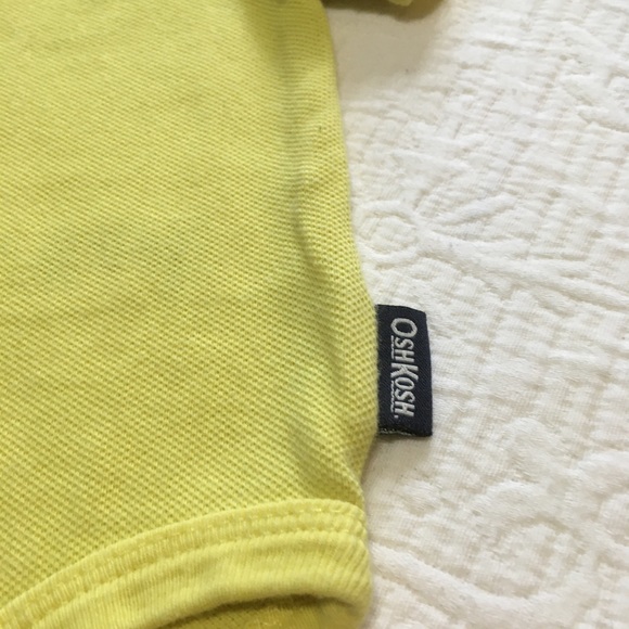 6m (6/$20) Polo Shirt/Bodysuit by OshKosh - Picture 3 of 9